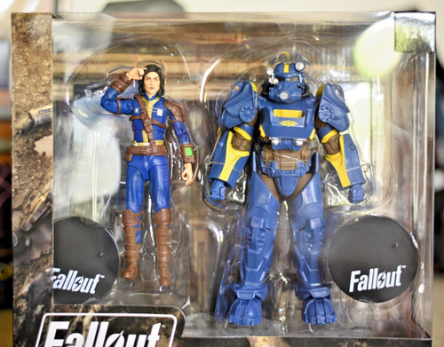 Mcfarlane fallout 60 vault - mcfarlane, t-60