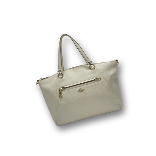 Coach pebbled leather prairie - pebbled,