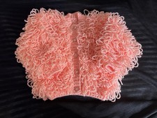 Hand Knitted Baby Loopy