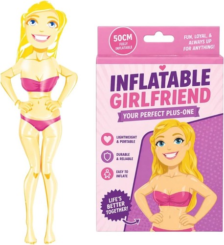 Inflatable doll companion - doll,