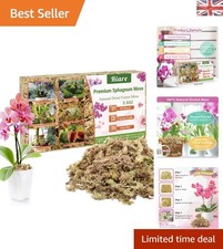 100g Natural Sphagnum Moss for