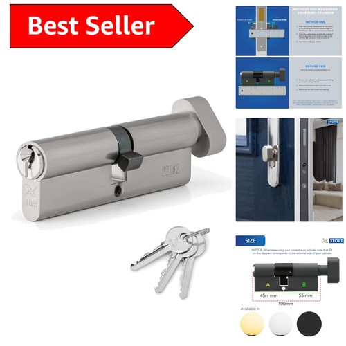 Versatile 100mm euro cylinder - 100mm,