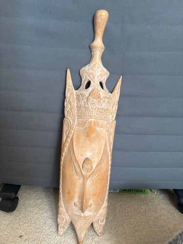 Indonesian mask 21cm tall - indonesian,