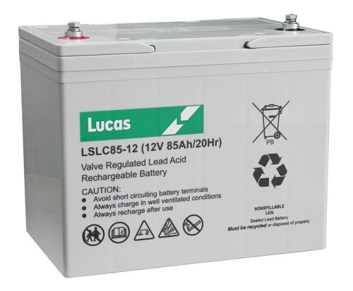 Lucas 12v 85ah - 12v, agm