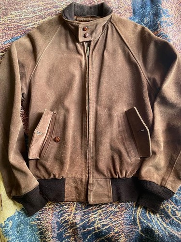 Schott suede leather flight - schott,