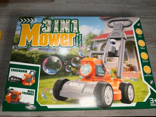 Bubble lawn mower - 3-in-1,