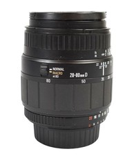 Sigma 28-80mm f/3.5-5.6 Aspherical AF Zoom Macro Lens - Nikon AF-D Mount