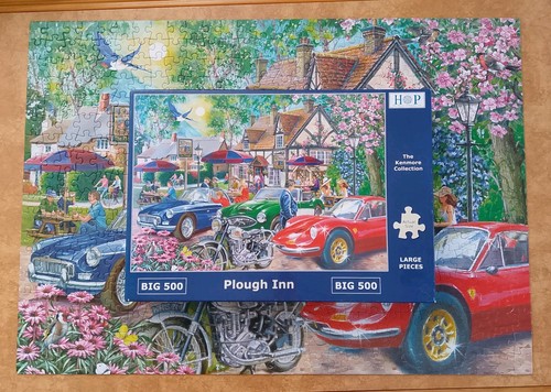 Hop big 500xl piece - , jigsaw