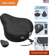 Extra Soft Bike Seat Cover -