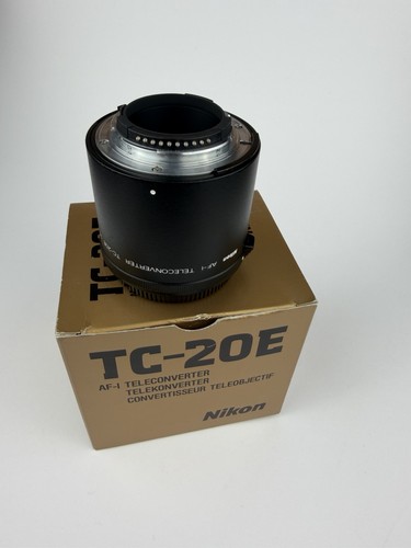 Nikon tc20e teleconverter - nikon,