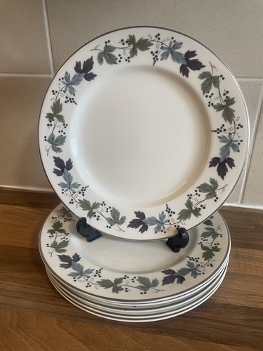 Royal doulton burgundy pattern - doulton,
