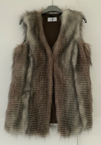 Mainpol brown mix faux fur - mix,