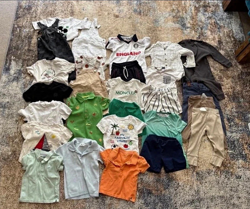 Bundle clothes boys 18m - bundle,