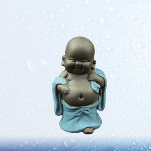 Ceramic maitreya buddha - maitreya,