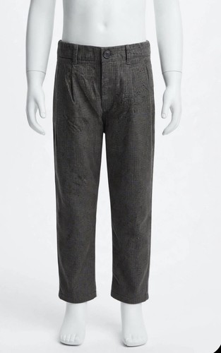Zara boys brown houndstooth - zara,
