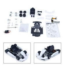 KIT JDM 1/10 4x4 RC Go-Kart Vehicle RC Electric Racing Car with Motor No Battery