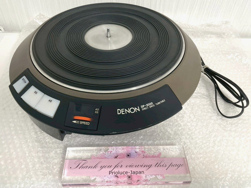 Denon 3000 direct drive - direct,