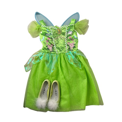 Tinkerbell fairy costume - tinkerbell, set