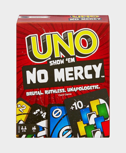 Mattel uno show no - uno,