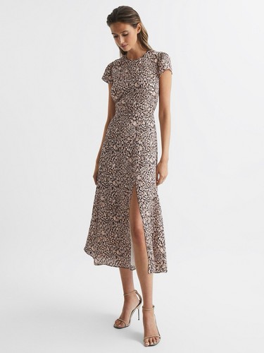 Reiss livia cut - back, dress