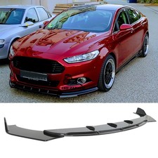 Gloss Black Front Bumper Lip
