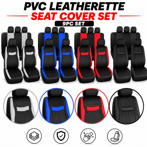 Full set leather car - set, seat