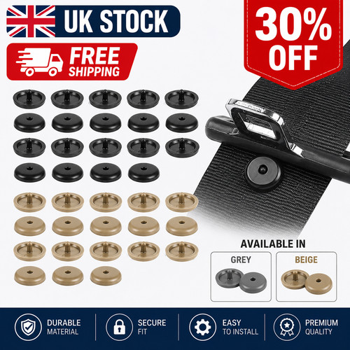 Sets car seat belt clip - car,
