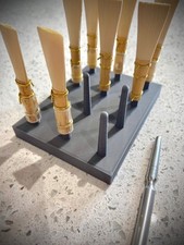 Bassoon reed drying rack 12 - rack,