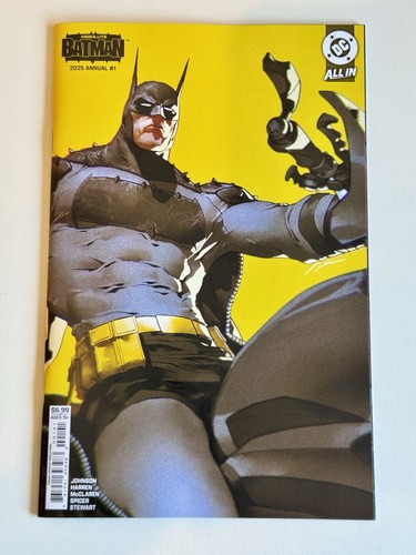 Absolute batman annual gerald - batman,