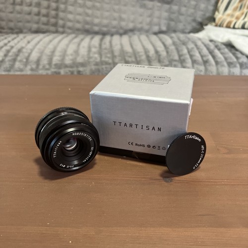 Ttartisan 25mm manual - ttartisan,