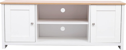 Stand unit white - tv,