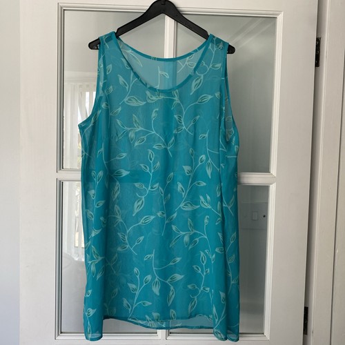 Bhs size blue sleeveless - ,