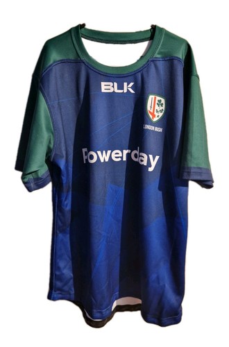 Mens london irish blk powerday - mens,