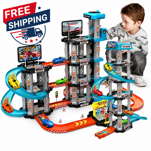 Race track car ramp - race,