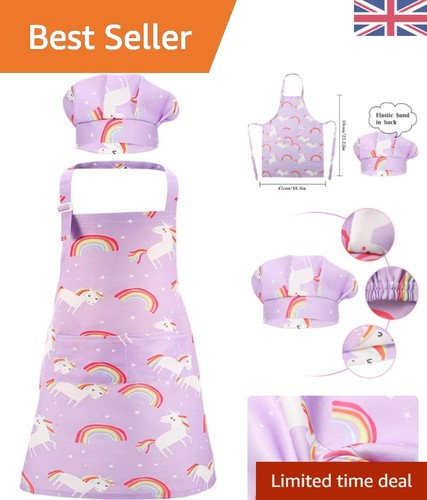 Adjustable unicorn apron - unicorn,