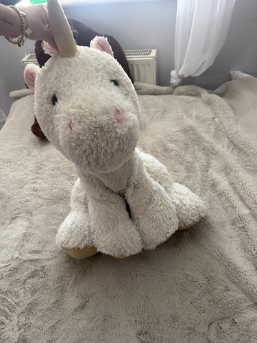 Big unicorn soft plush teddy - soft,