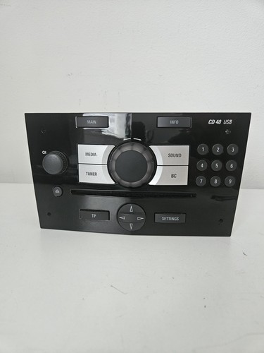 Vauxhall corsa cd40 usb - corsa,