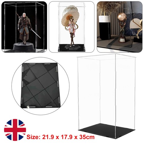 Display case large - case, acrylic