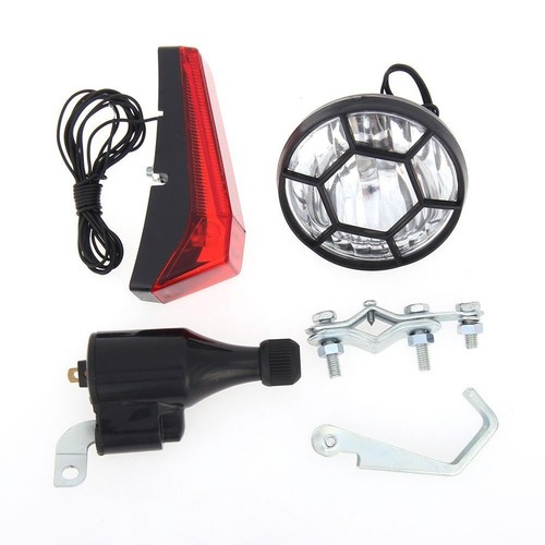 Dynamo bicycle lamp set - lamp, front
