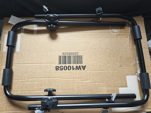 Bike foldable trunk - trunk, mount