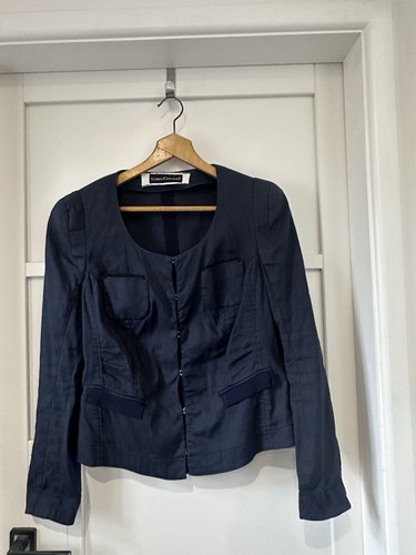 Luisa cerano fitted - cerano, navy