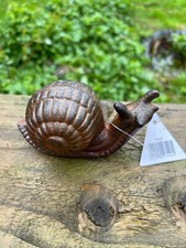 Cast Iron Snail Ornament