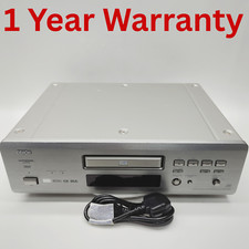 Denon DVD-2900 Dolby Digital DVD Audio-Video / Super Audio CD Player 27W Silver