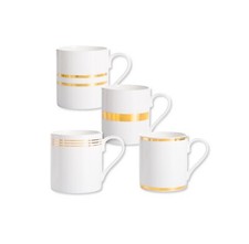 D&F Fine Bone China Gold