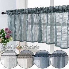 Short Lace Valance Curtains