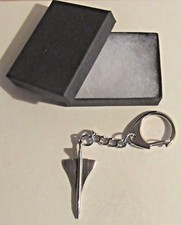 F) KEYRING PEWTER CONCORDE