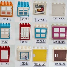Duplo Windows, Doors, Walls or