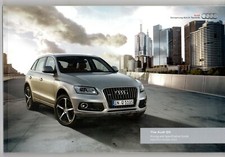 Audi Q5 2012-13 UK Market