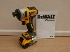 DeWALT DCF887 18V XR  IMPACT DRIVER BARE UNIT + DCB184 5 AH BATTERY
