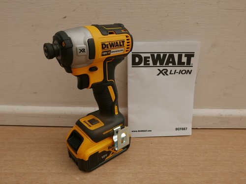 Dewalt dcf887 18v impact - ,